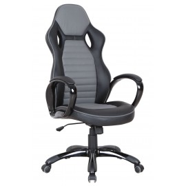 Fotel obrotowy CX-0936H (szary)- Furnitex