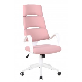 Fotel obrotowy CX-1228H (róż)- Furnitex