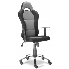 Fotel Obrotowy QZY-1109C (szary)- Furnitex