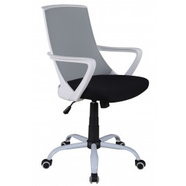 Fotel Obrotowy CX-0722M (szary)- Furnitex