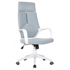 Fotel Obrotowy CX-0898H (szary)- Furnitex
