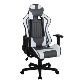 Fotel Obrotowy CX-1063M (szary)- Furnitex