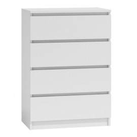 Komoda P4 (biała)- Furnitex