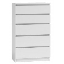 Komoda P5 (biała)- Furnitex