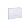 Komoda 120 4S (biały)- Furnitex