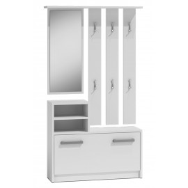 Garderoba 1 (biała)- Furnitex