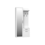 Garderoba 4 (biała)- Furnitex