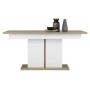 IRMA ST02 dąb/ biały STÓŁ - Bogfran