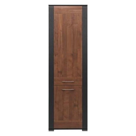 NAOMI NA-5 orzech/orzech-wenge SZAFKA LP - Bogfran