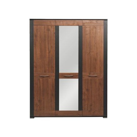 NAOMI NA-8 orzech/orzech-wenge SZAFA 3D- Bogfran