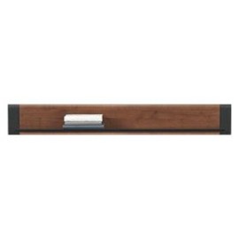 Półka wisząca NAOMI NA-9 orzech/orzech-wenge-Bogfran